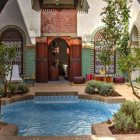 Riad Aventurine Marraquexe Exterior foto