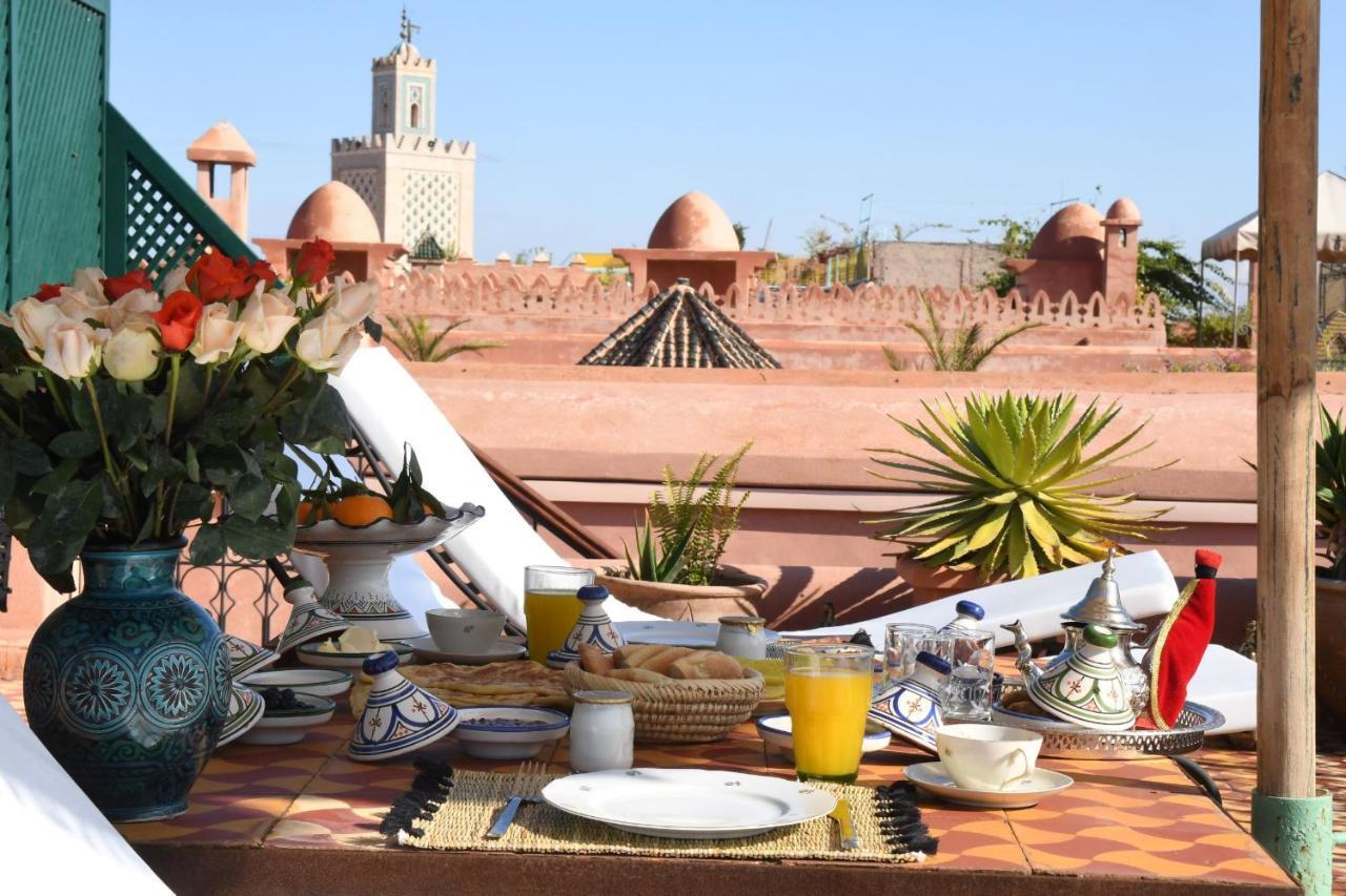 Riad Aventurine Marraquexe Exterior foto