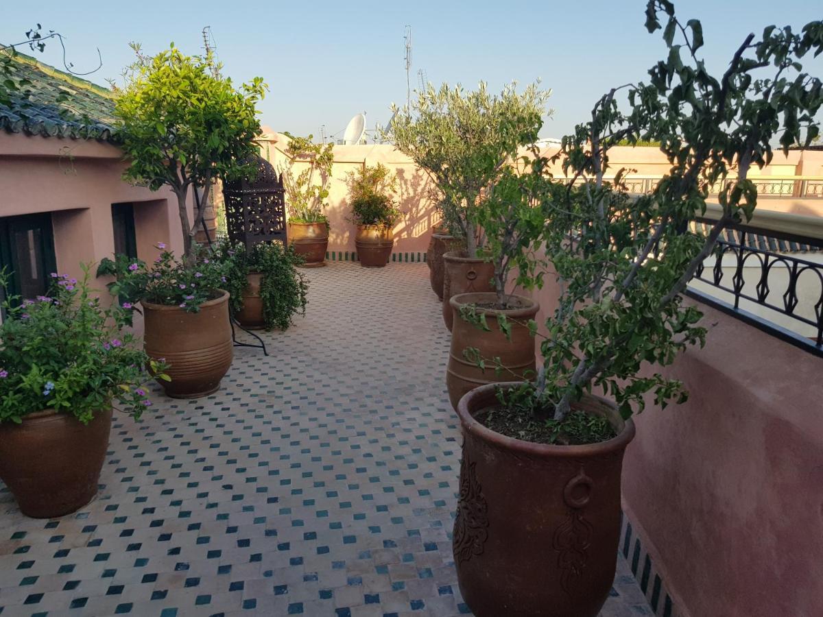 Riad Aventurine Marraquexe Exterior foto