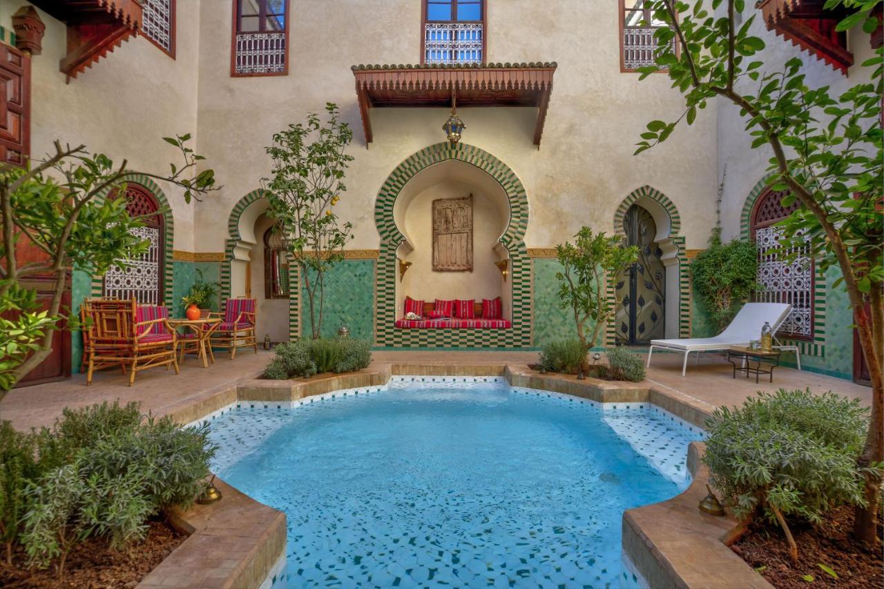 Riad Aventurine Marraquexe Exterior foto