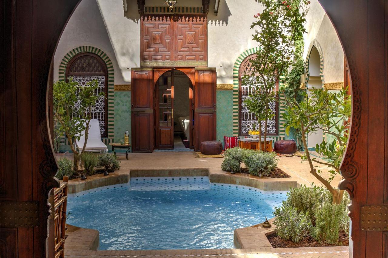 Riad Aventurine Marraquexe Exterior foto